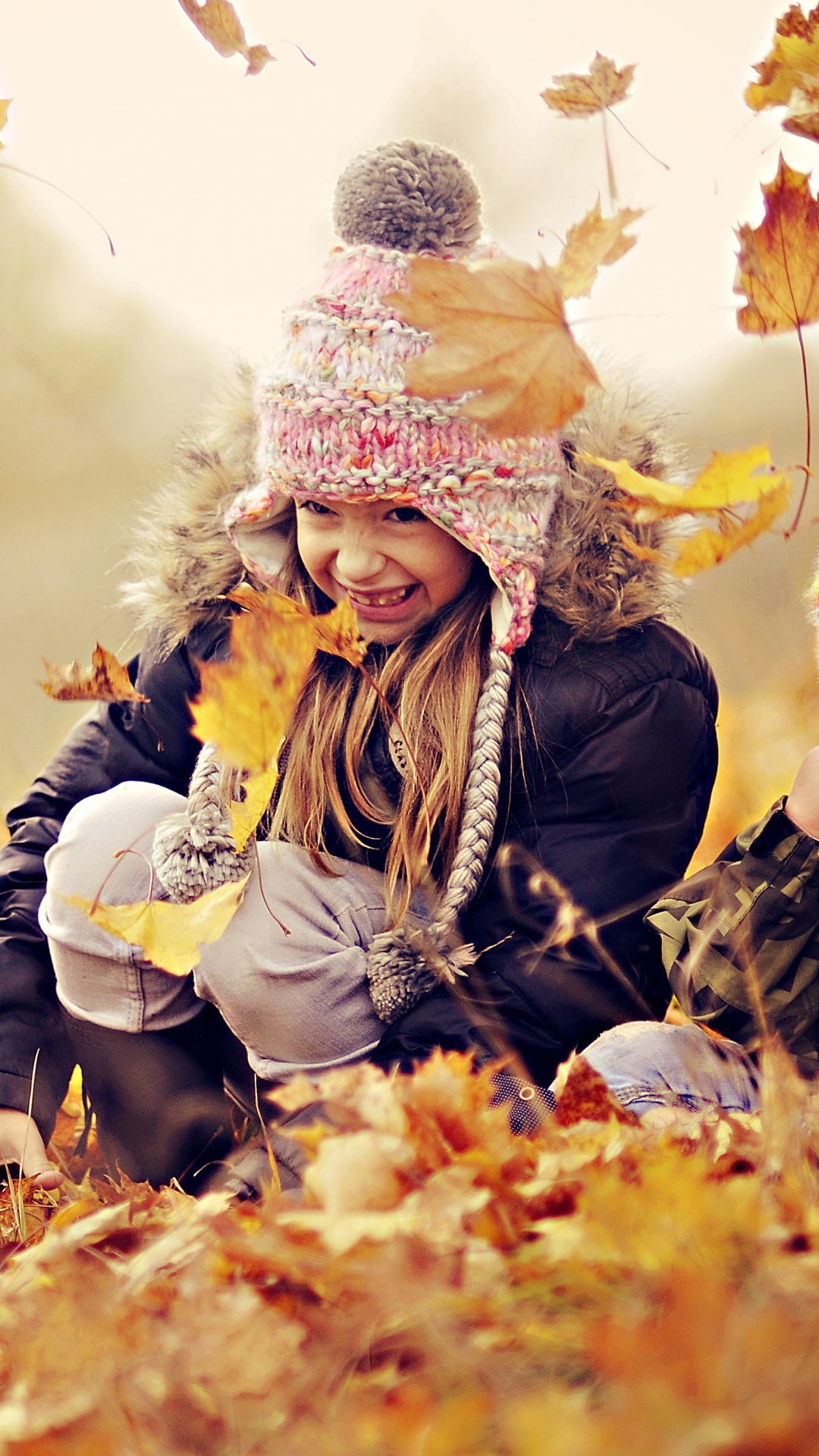 Обои младенец, осень, ребенок, традиция, Центр Детской Линкольн Малыша в разрешении 1080x1920