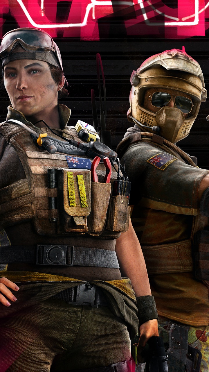 Обои tom clancys rainbow six, ubisoft, компьютерная игра, игры, приключенческая игра в разрешении 720x1280