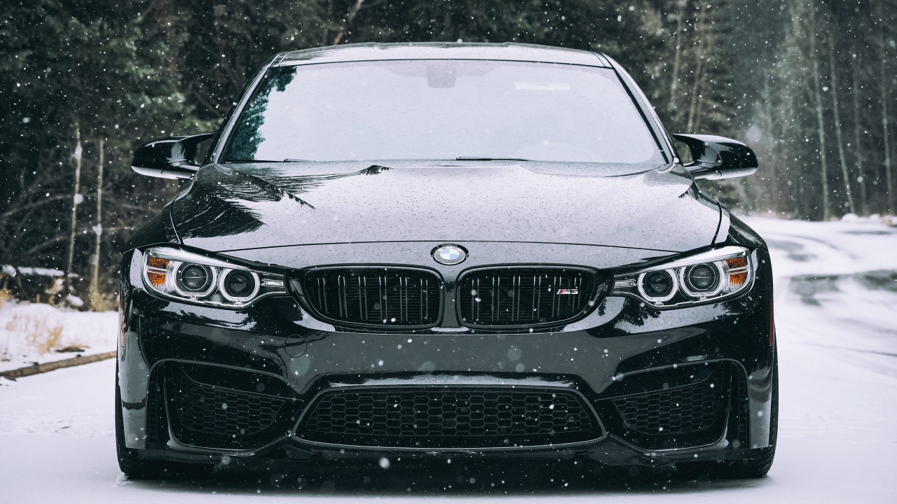 Обои bmw m3, авто, bmw, бампер, автомобильный экстерьер в разрешении 1280x720