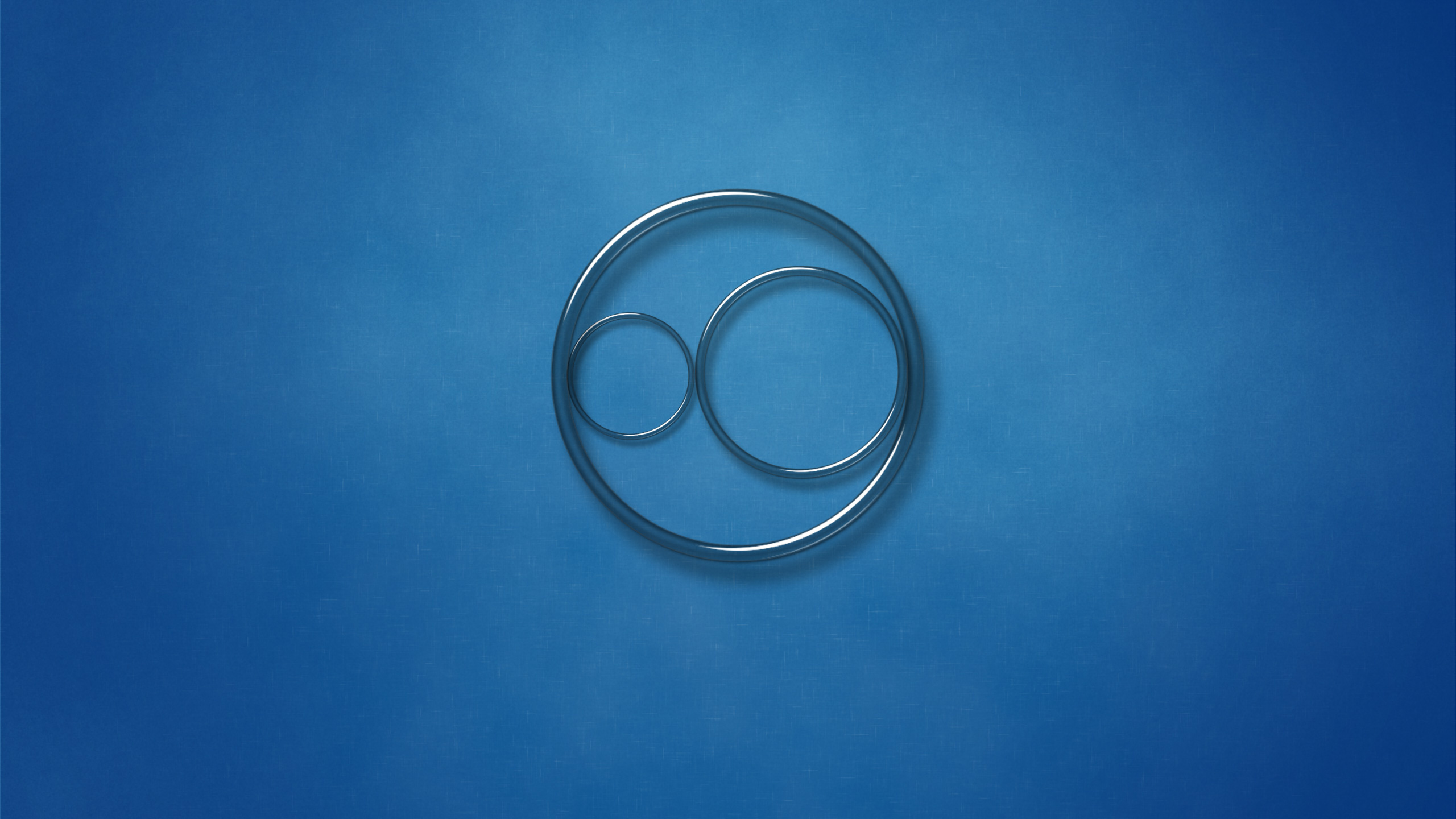 Обои круг, синий, автомобильные запчасти, облако, обод в разрешении 2560x1440