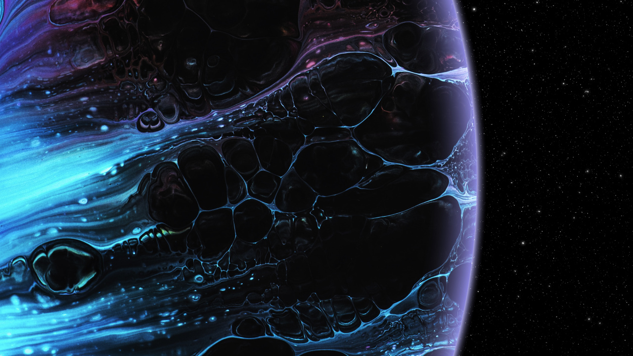 Обои иллюстрация, мир, астрономический объект, наука, электрик в разрешении 1280x720