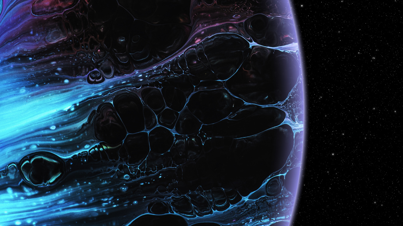 Обои иллюстрация, мир, астрономический объект, наука, электрик в разрешении 1366x768