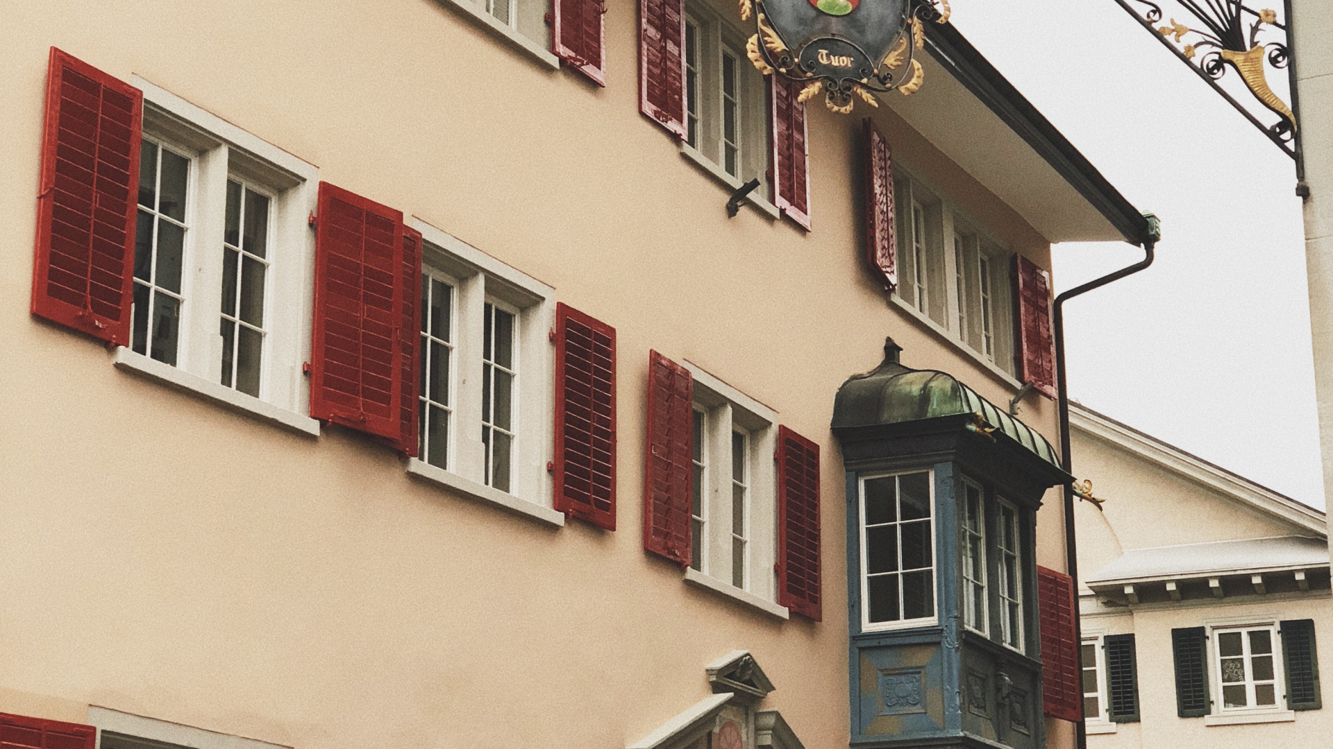 Обои Хаус, свойство, фасад, соседство, городок в разрешении 1920x1080