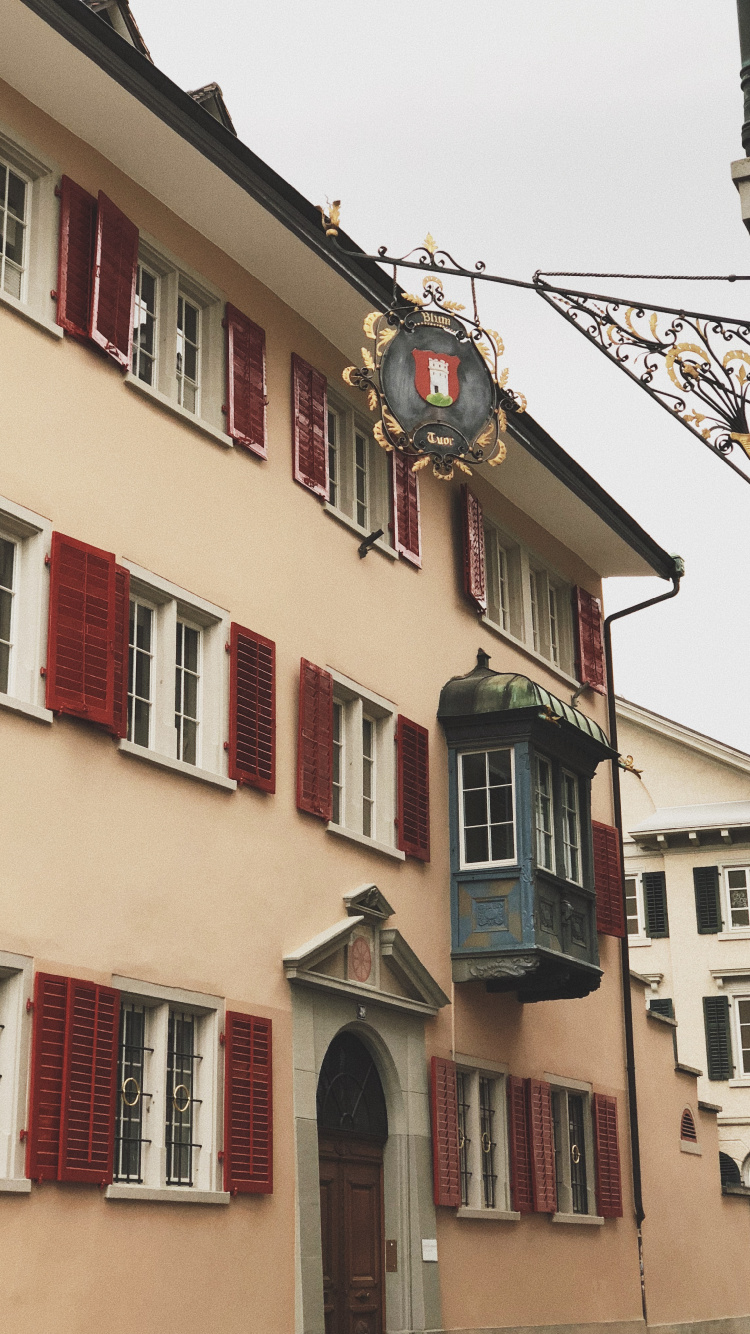 Обои Хаус, свойство, фасад, соседство, городок в разрешении 750x1334