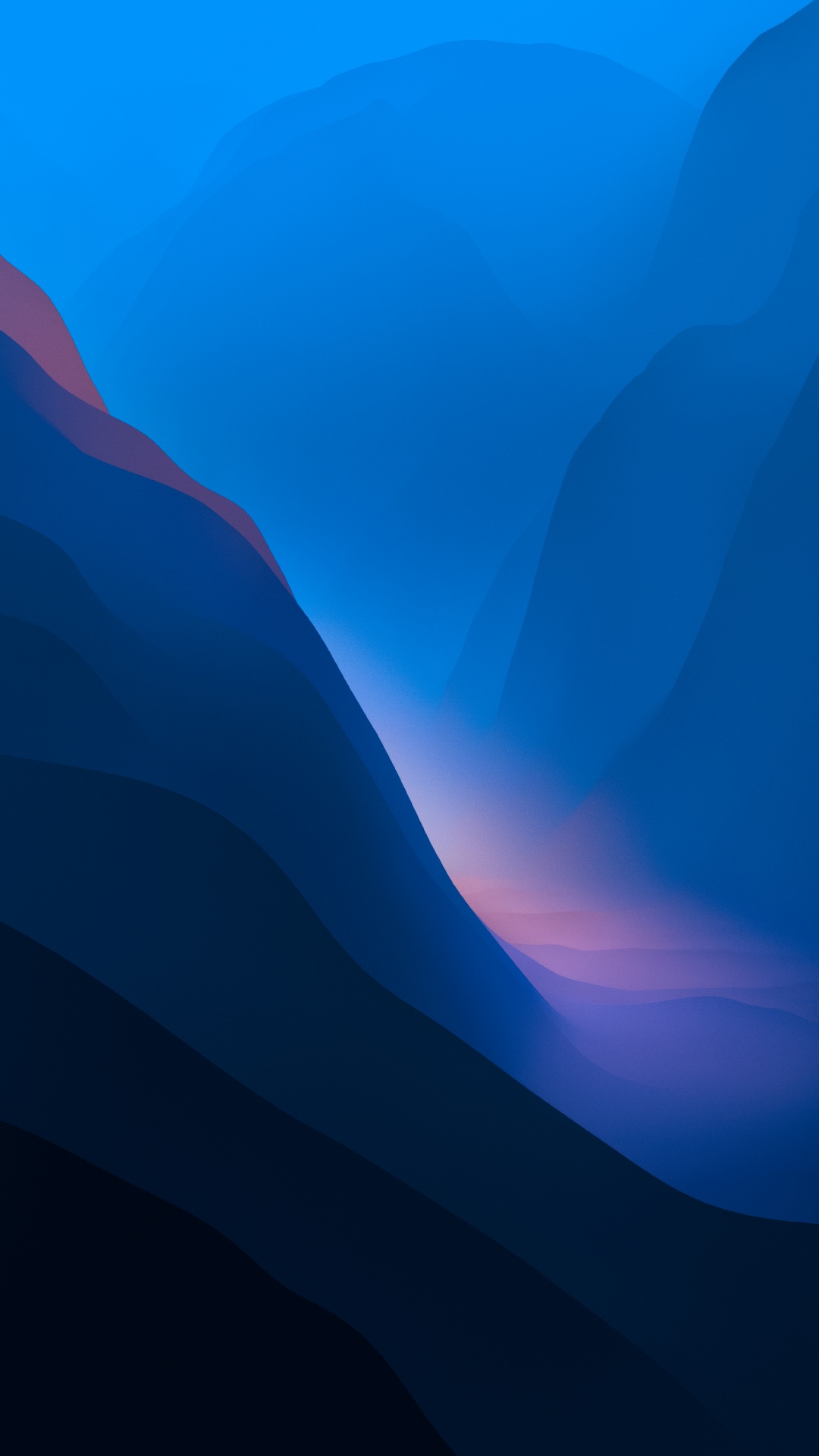 Обои пейзажи гор, атмосфера, лазурный, склон, электрик в разрешении 1080x1920