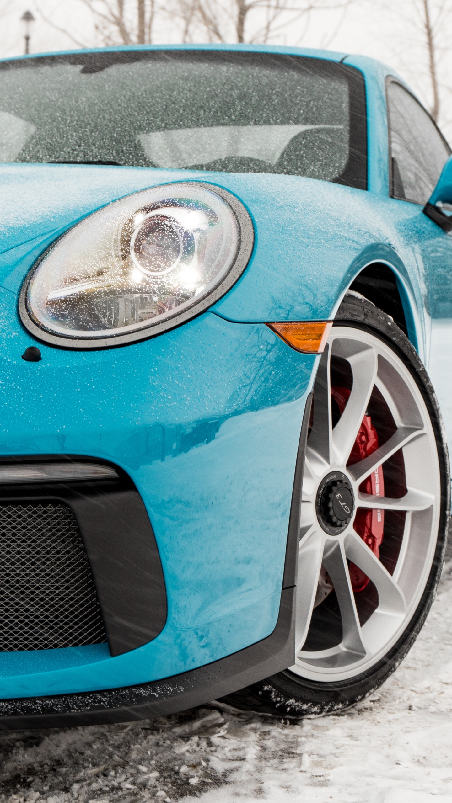 Обои Порше, спорткар, авто, суперкар, кузов купе в разрешении 1440x2560