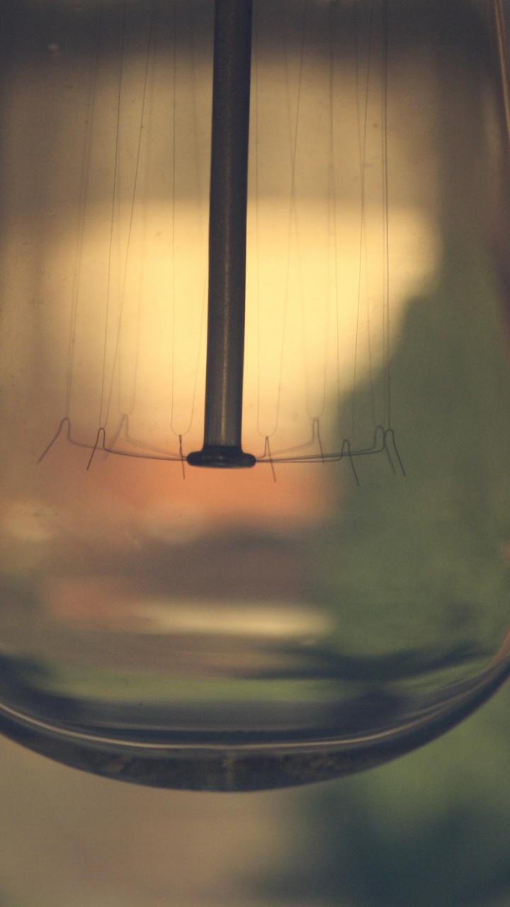 Обои Лампа накаливания, освещение, свет, Лампа, стекло в разрешении 720x1280