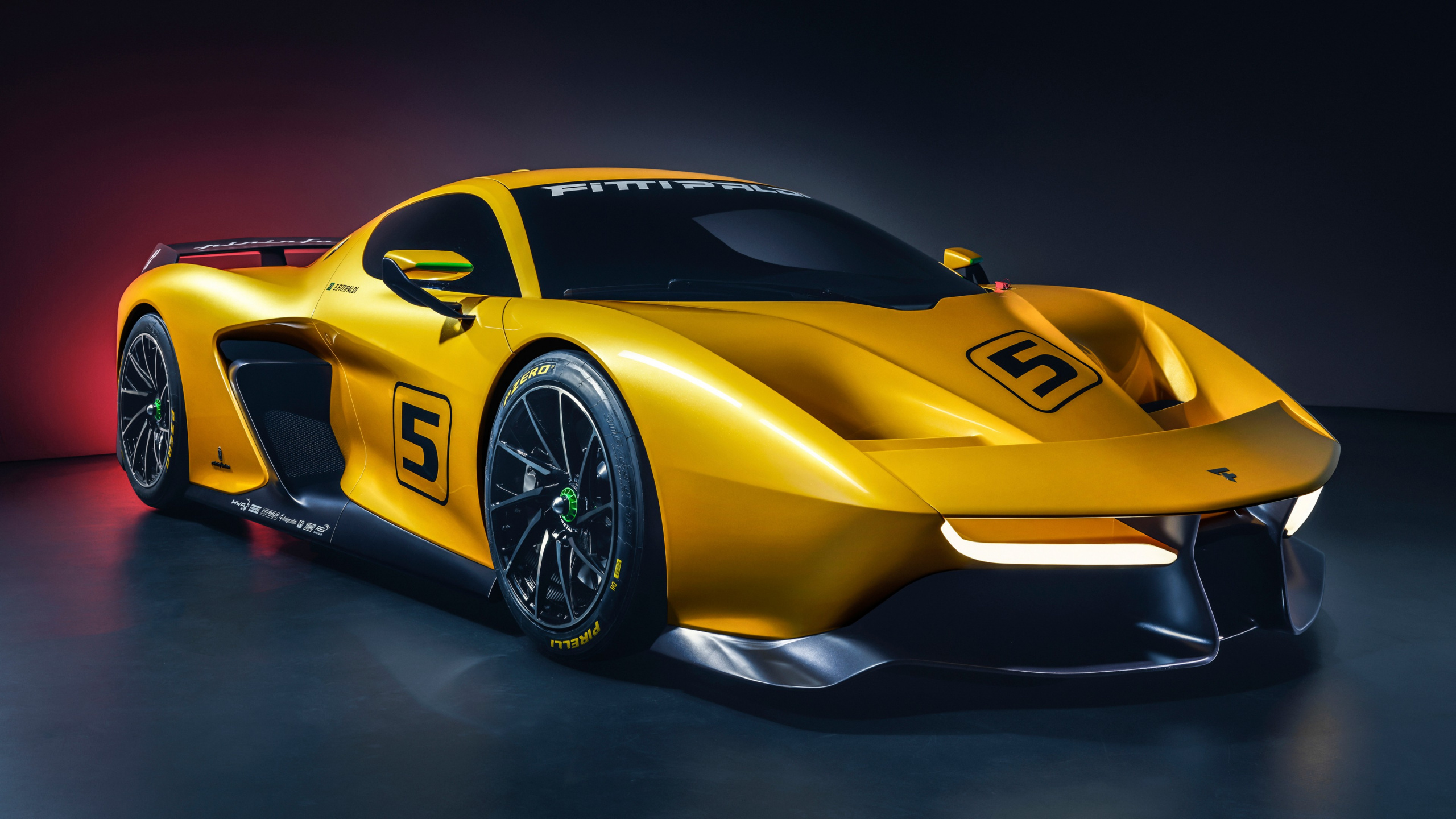Обои Fittipaldi EF7 Vision Gran Turismo, пининфарина, легковые автомобили, fittipaldi ef7, bugatti vision gran turismo в разрешении 2560x1440