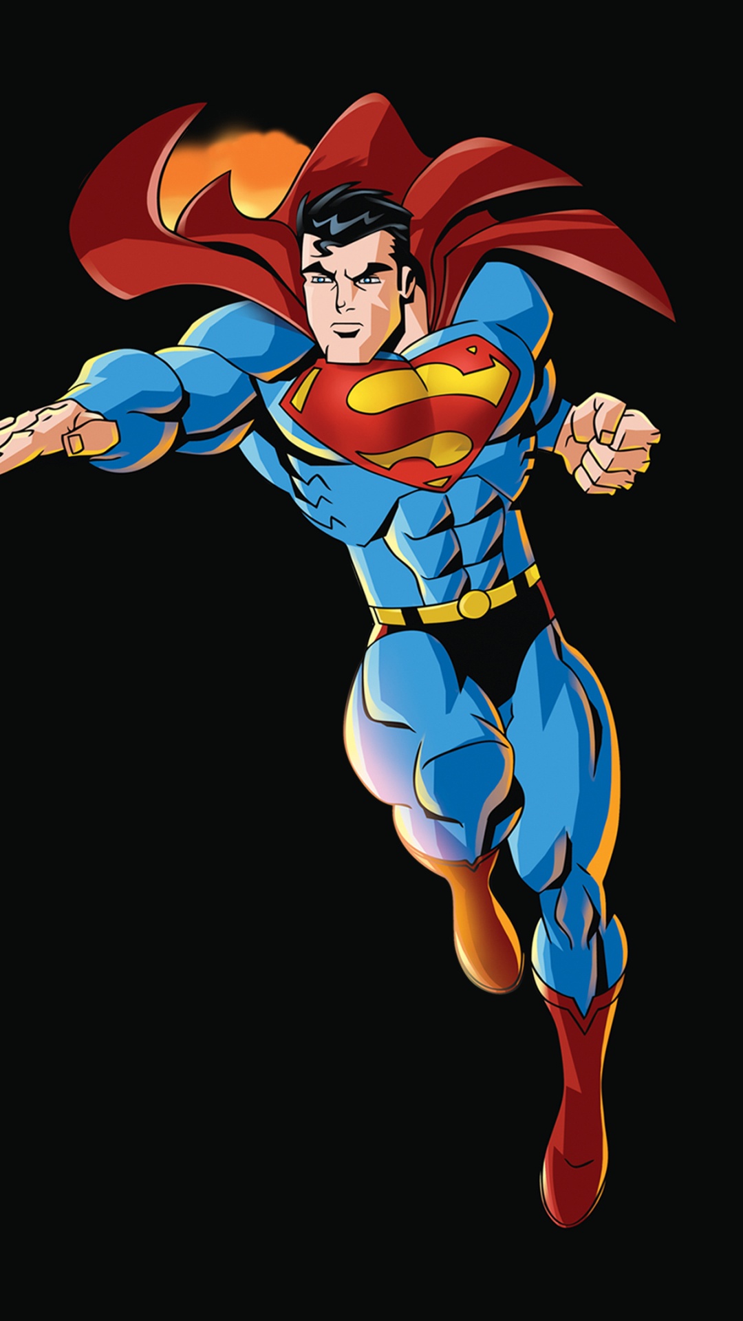 Обои Супермен, супергерой, комиксы dc, фикция, Джокер в разрешении 1080x1920