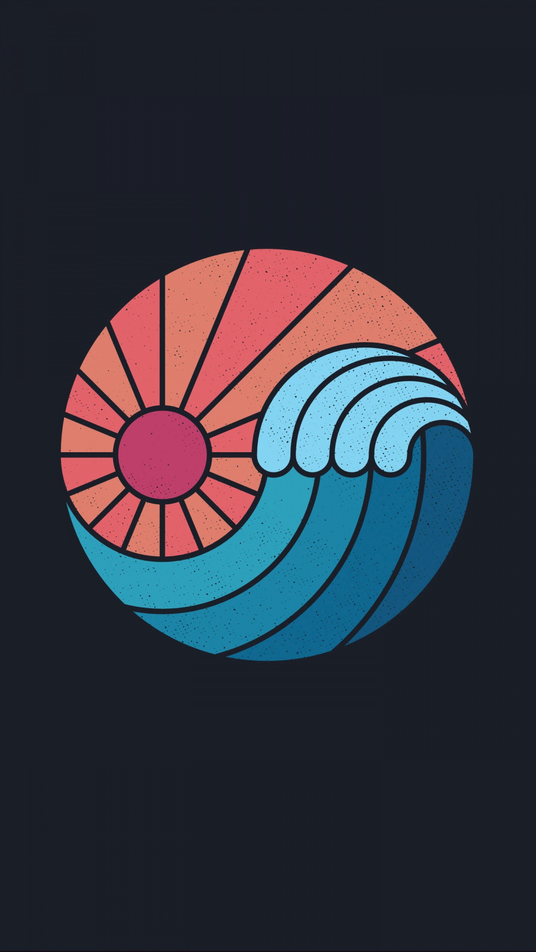 Обои арт, графический дизайн, живопись, дизайн, иллюстрация в разрешении 1080x1920