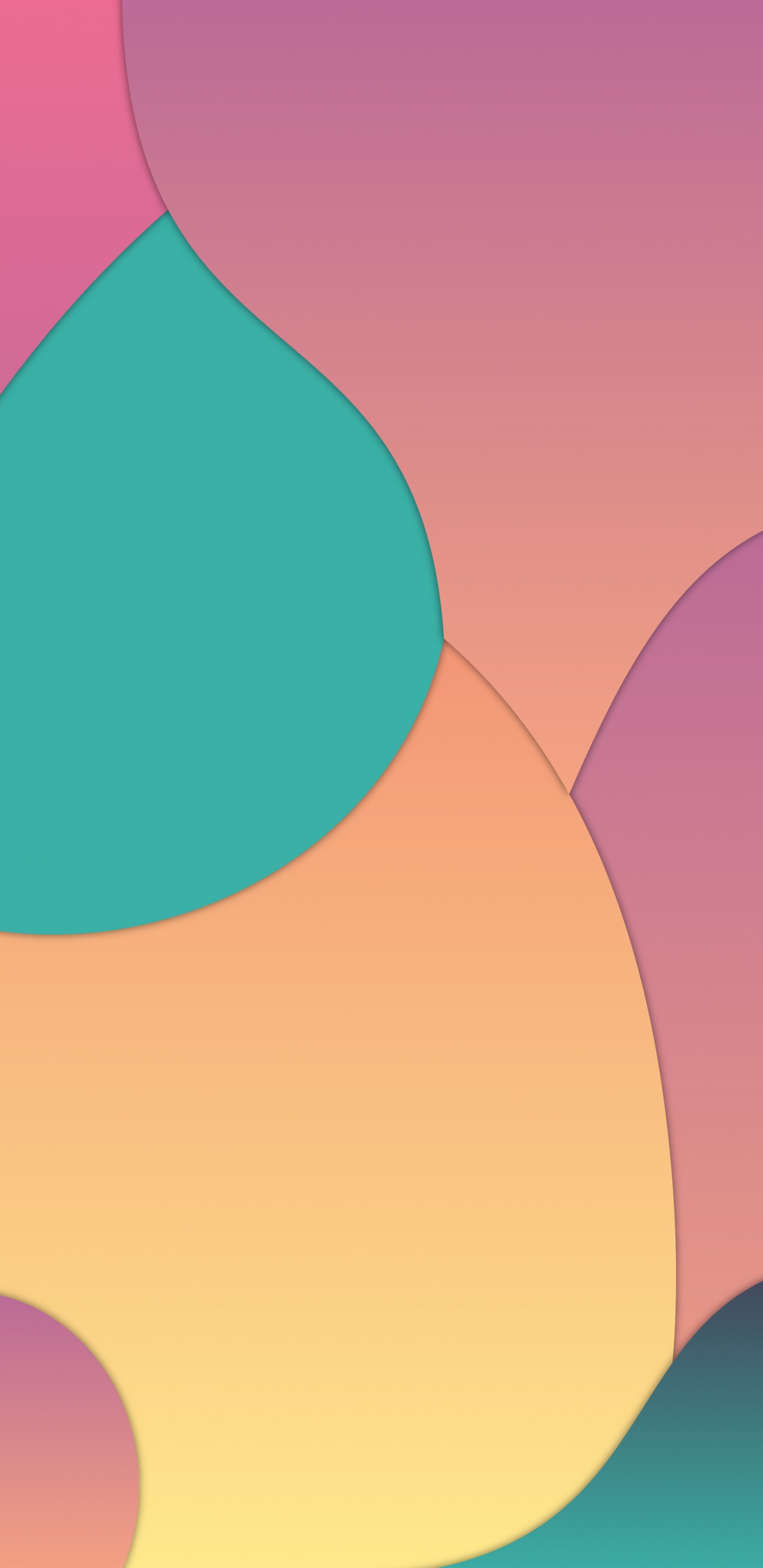 Обои материальное свойство, узор, полутона и оттенки, арт, электрик в разрешении 1440x2960