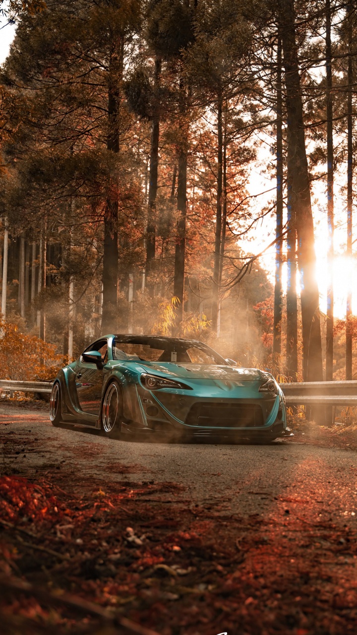 Обои toyota, легковые автомобили, спорткар, toyota gr supra, гр86 в разрешении 720x1280