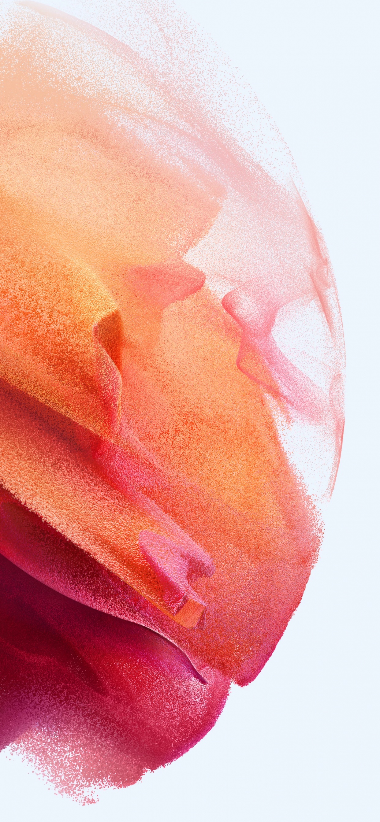 Обои Samsung Galaxy, Samsung, цветок, жидкий, вода в разрешении 1242x2688