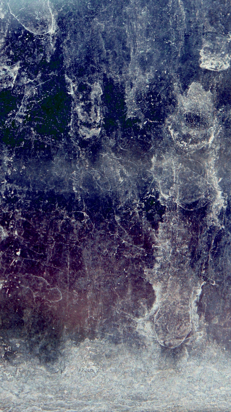 Обои текстура, витраж, синий, вода, пурпур в разрешении 750x1334