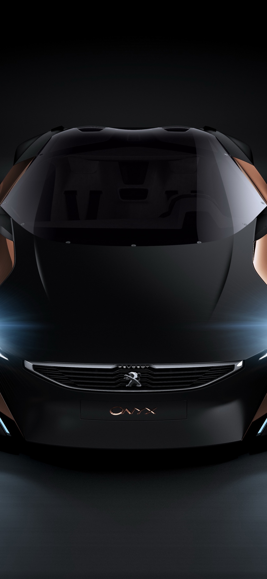 Обои Пежо, Пежо Оникс, Пежо рзк, авто, спорткар в разрешении 1125x2436