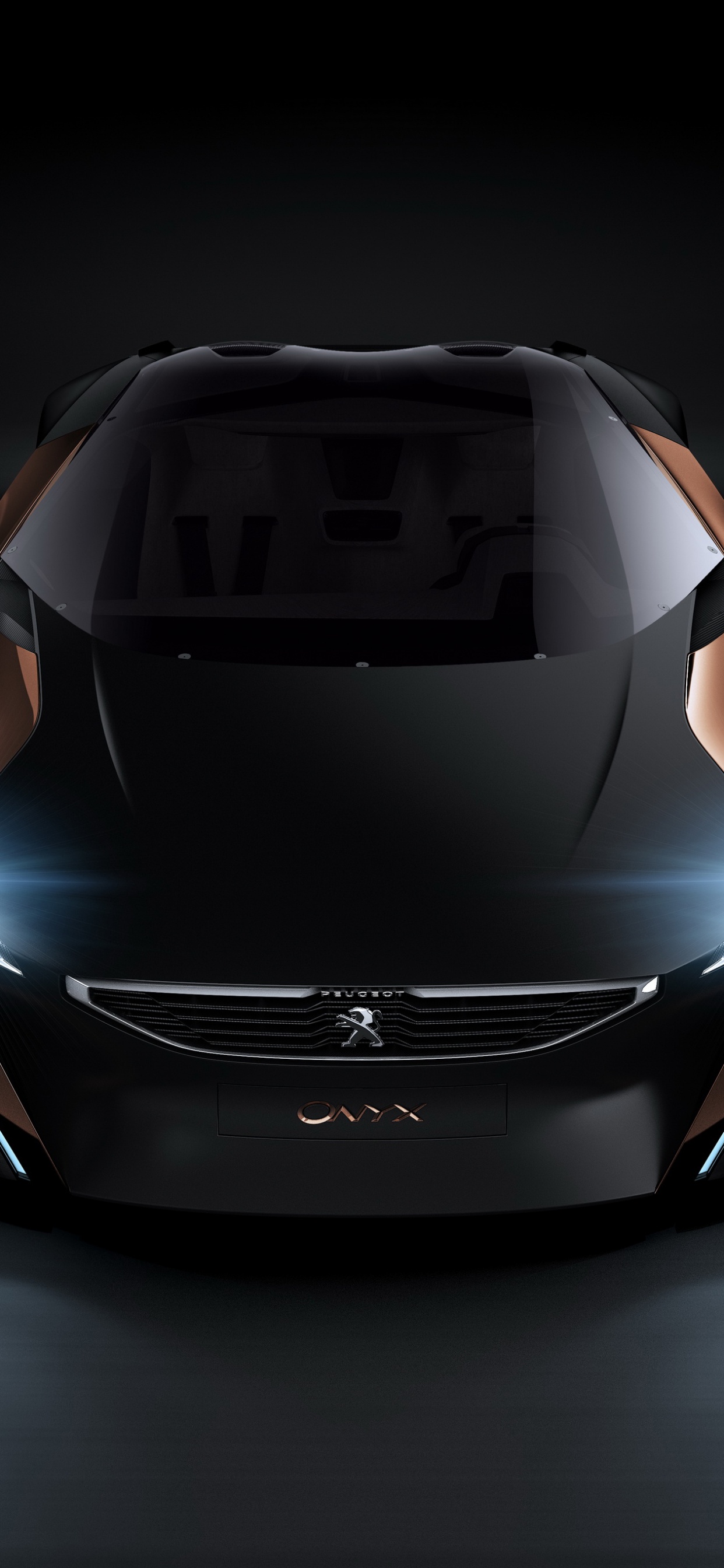 Обои Пежо, Пежо Оникс, Пежо рзк, авто, спорткар в разрешении 1242x2688