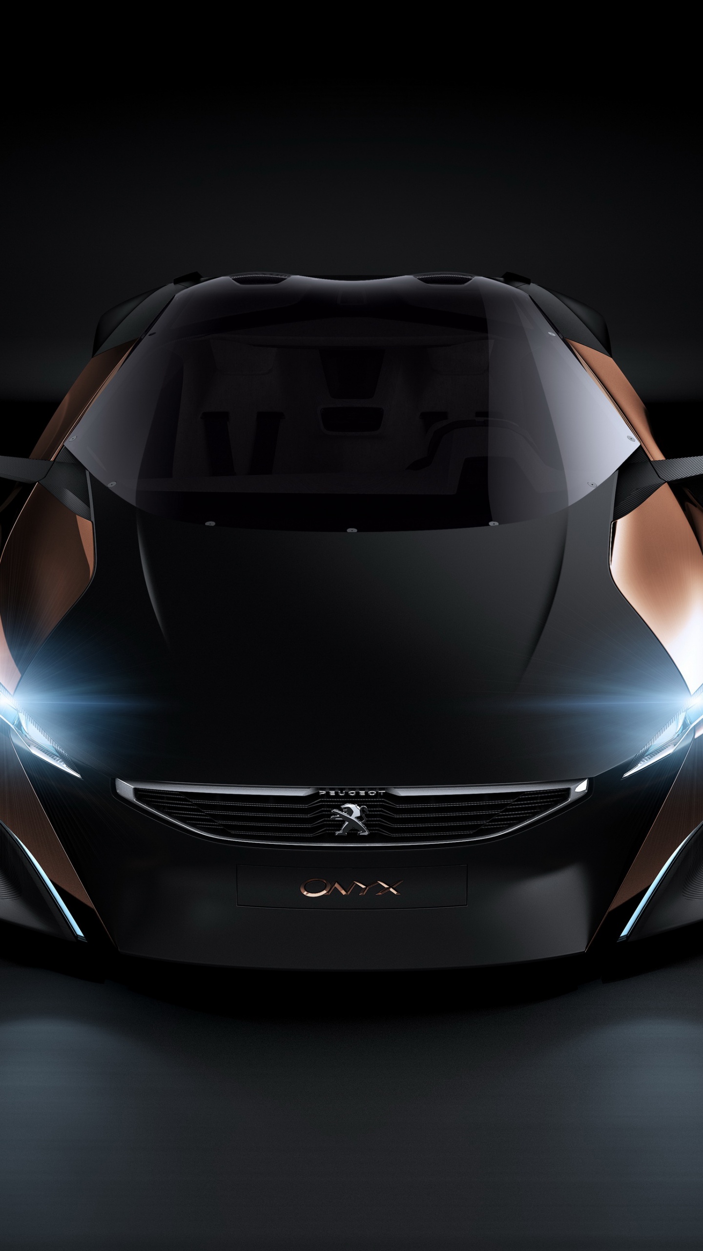 Пежо спорткар Onyx