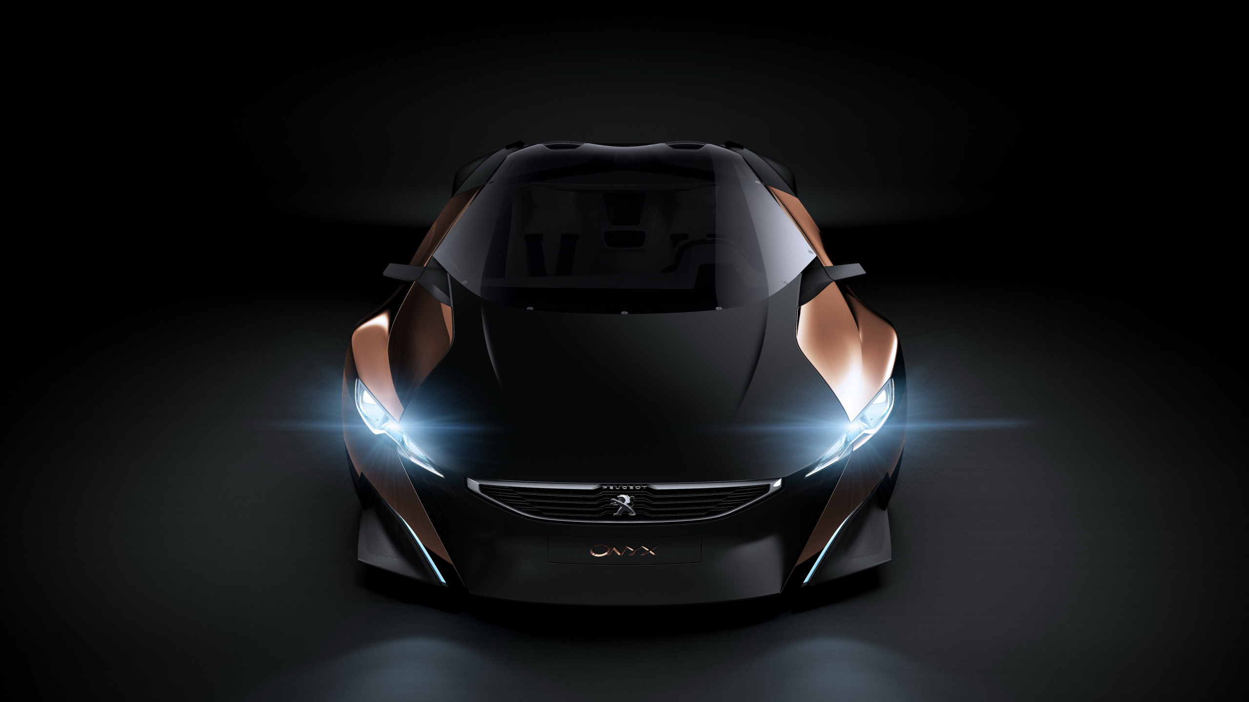 Обои Пежо, Пежо Оникс, Пежо рзк, авто, спорткар в разрешении 2560x1440