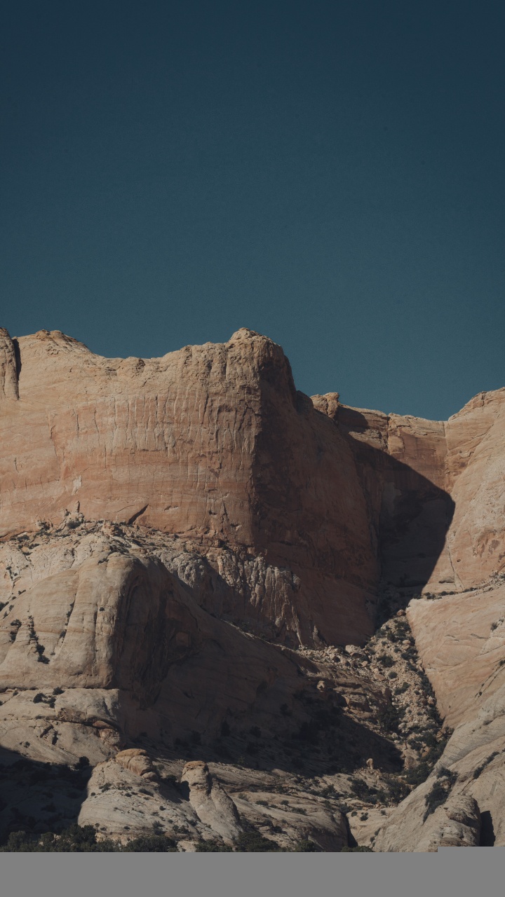 Обои бесплодные земли, Исротель Ям Суф, коричневый цвет, коренная порода, природный ландшафт в разрешении 720x1280