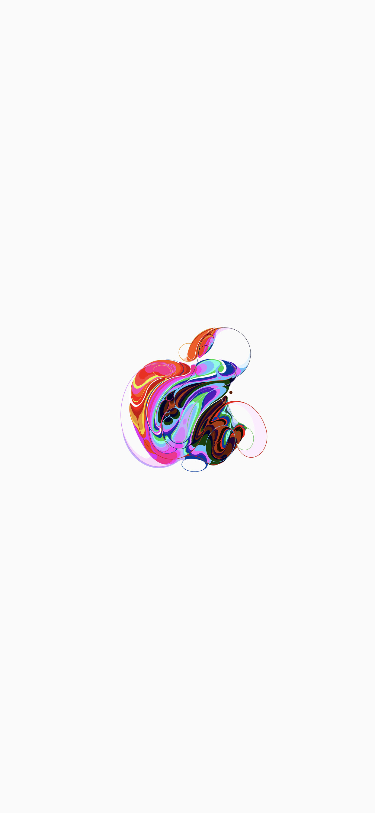 Обои apple, iPhone, Apple Event October 2020, яблоко, лого в разрешении 1242x2688