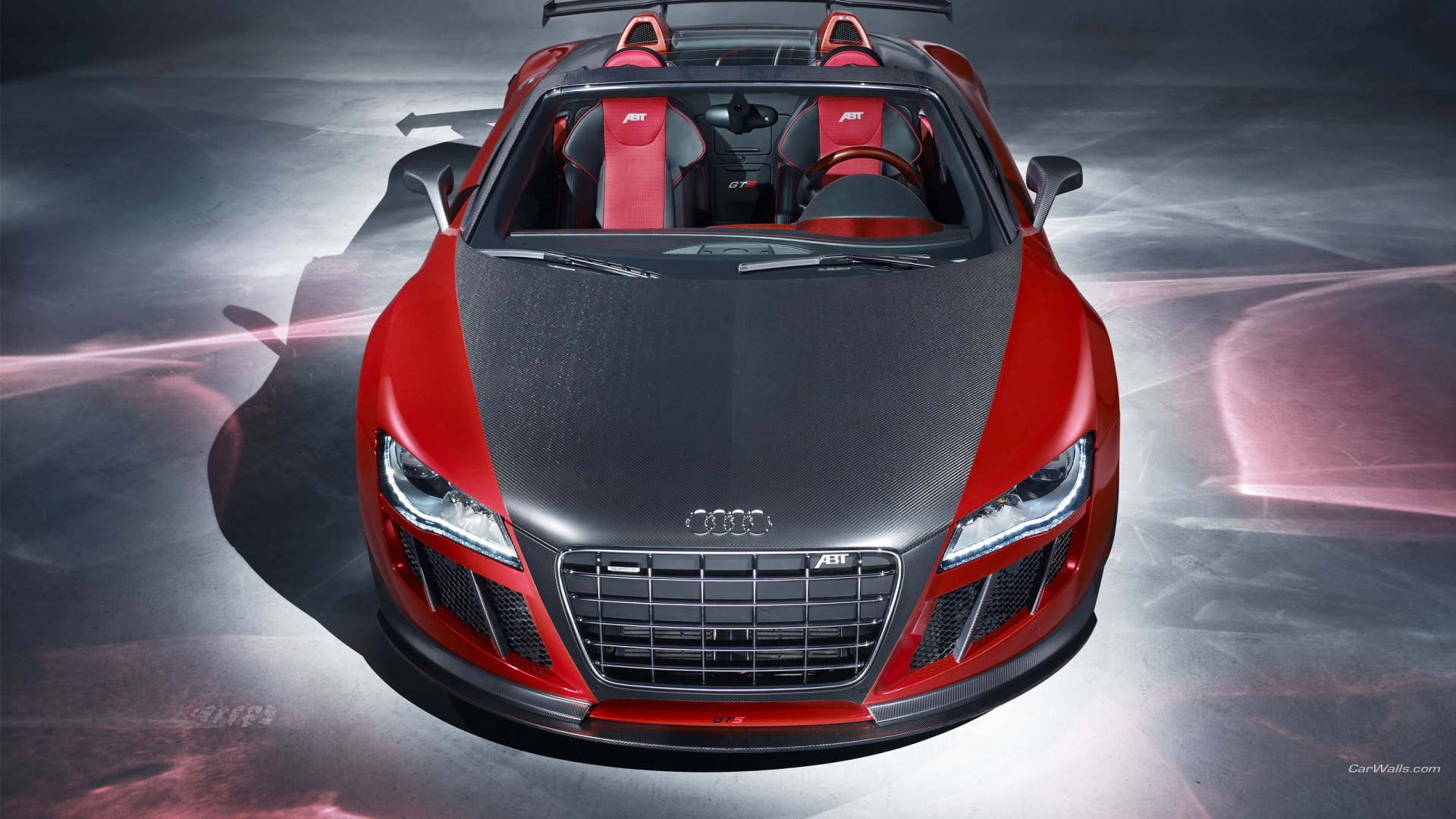 Обои авто, audi, спорткар, abt sportsline, audi r8 в разрешении 1920x1080