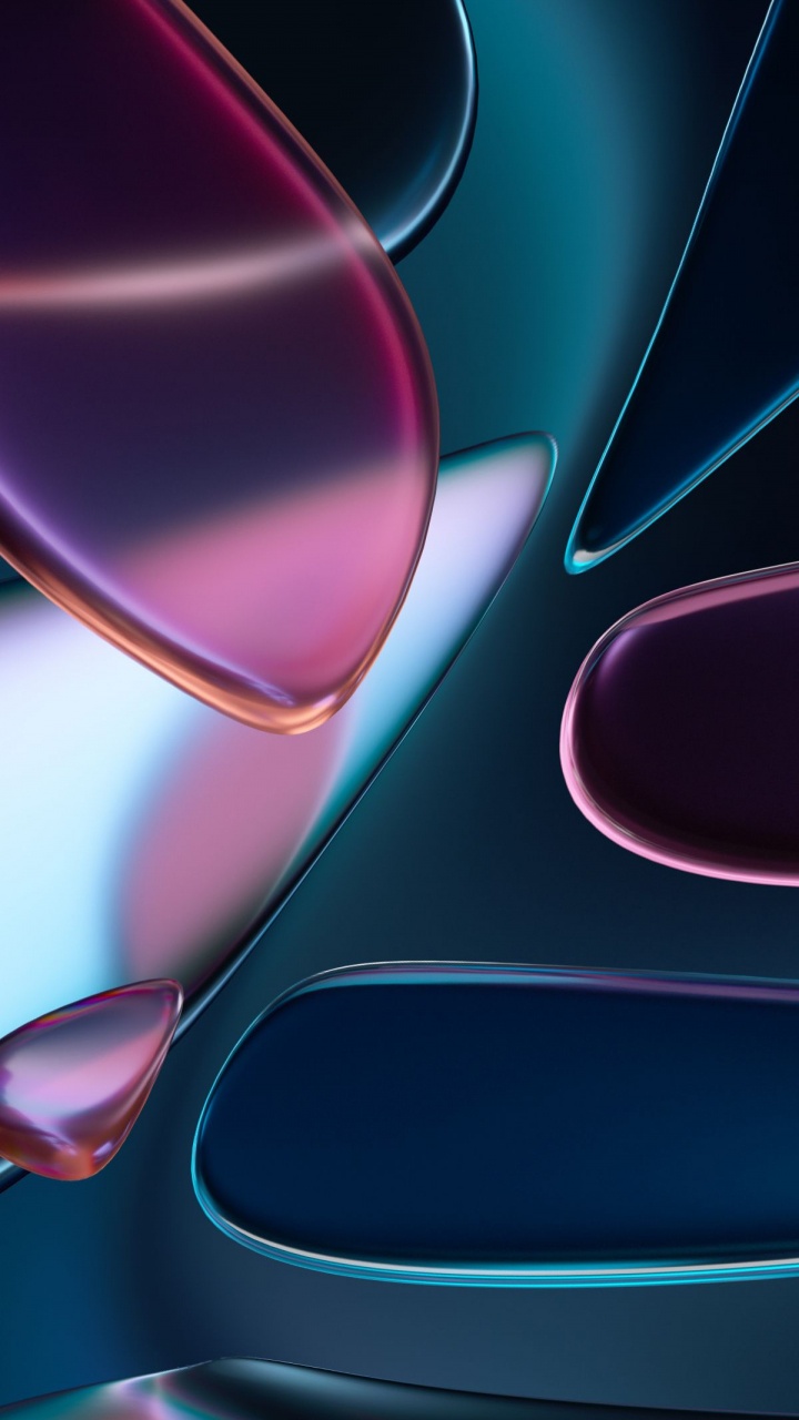 Обои свет, арт, графика, смартфон, автомобильное освещение в разрешении 720x1280