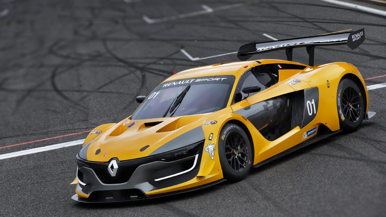 Обои спорткар, авто, Рено, Рено Спорт, суперкар в разрешении 1280x720