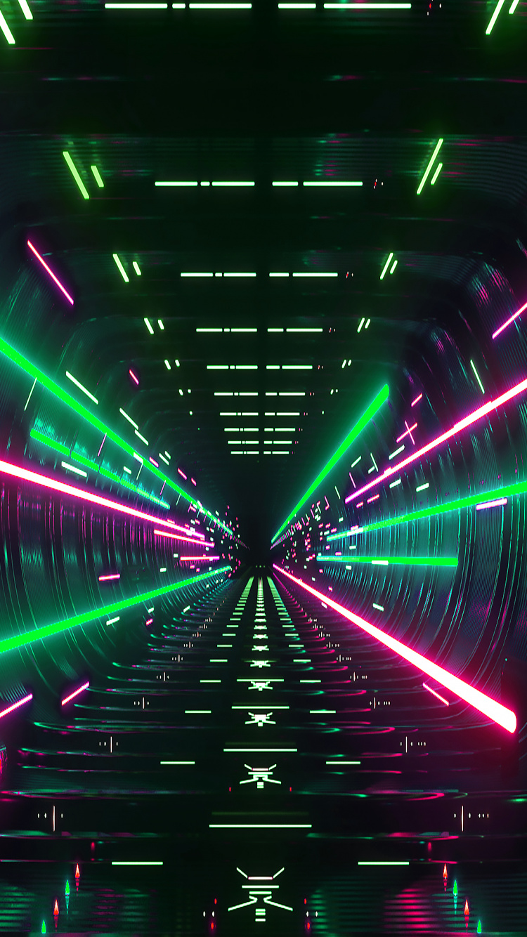 Обои абстрактный, asus, asus rog, свет, Asus Rog Phone 5 Ultimate в разрешении 750x1334