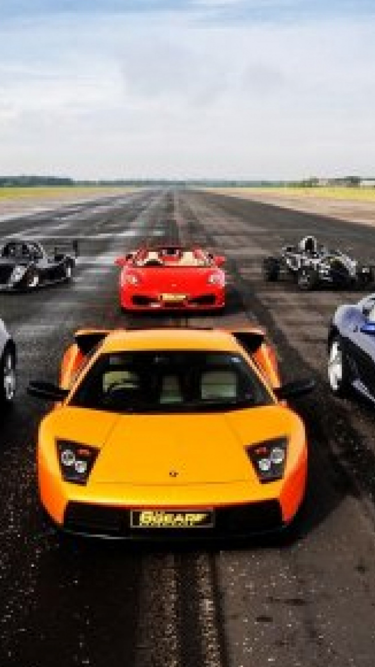 Обои спорткар, авто, суперкар, Ламборджини, Автомобильный в разрешении 750x1334