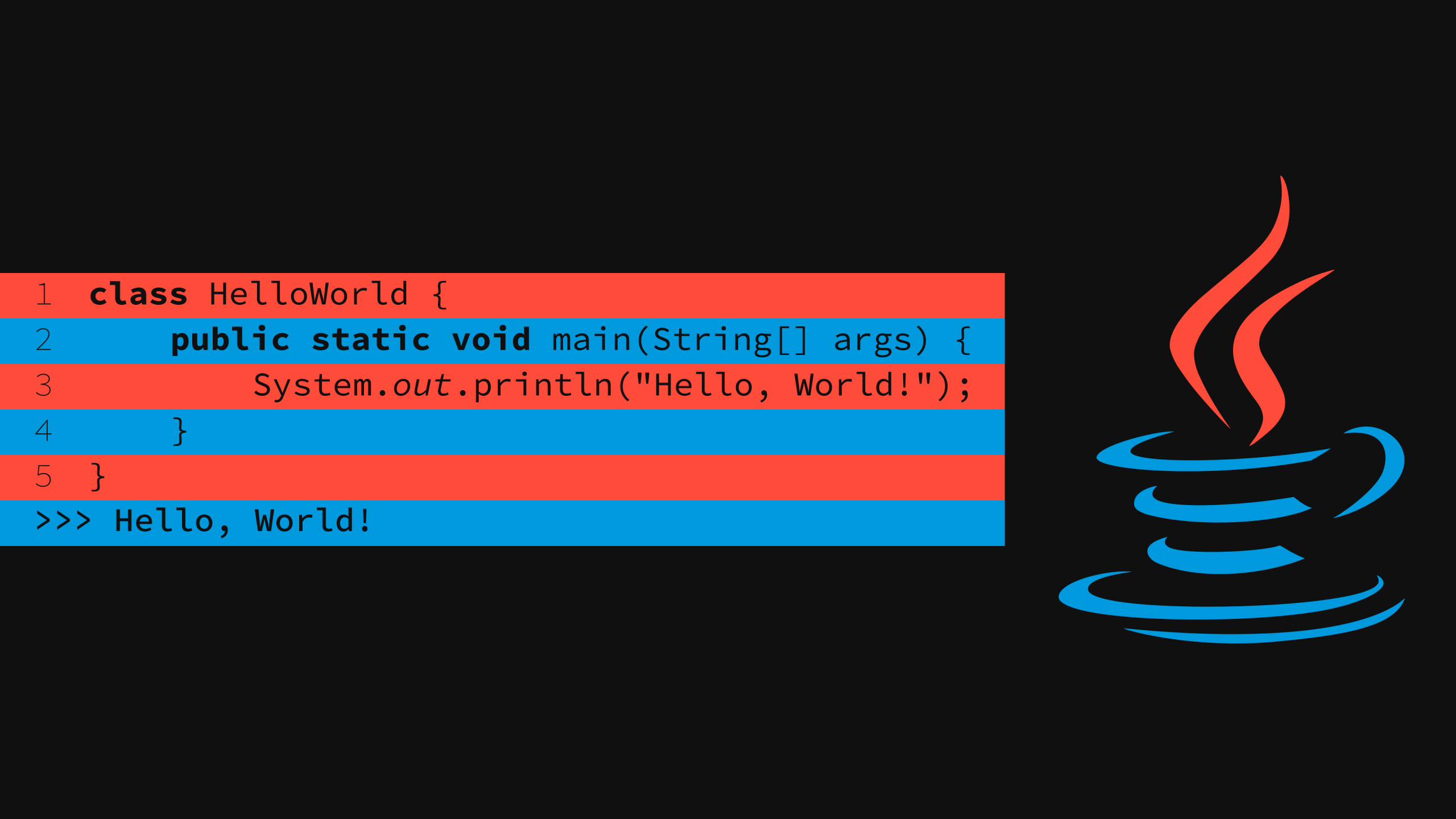 Обои ява, графический дизайн, лого, текст, мажорель синий в разрешении 2560x1440