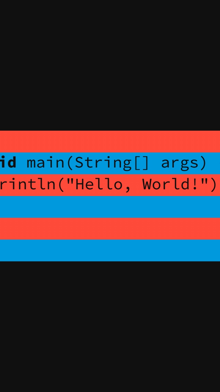 Обои ява, графический дизайн, лого, текст, мажорель синий в разрешении 720x1280