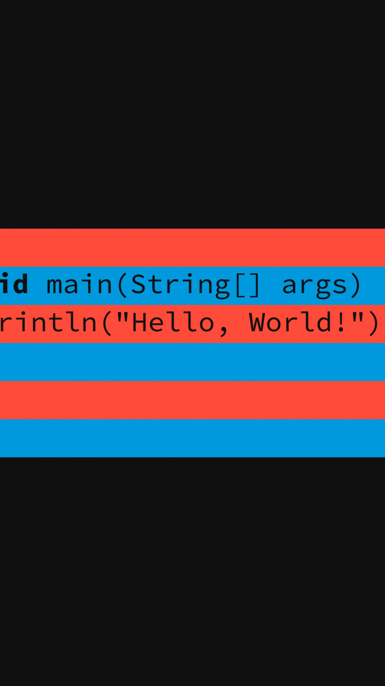 Обои ява, графический дизайн, лого, текст, мажорель синий в разрешении 750x1334