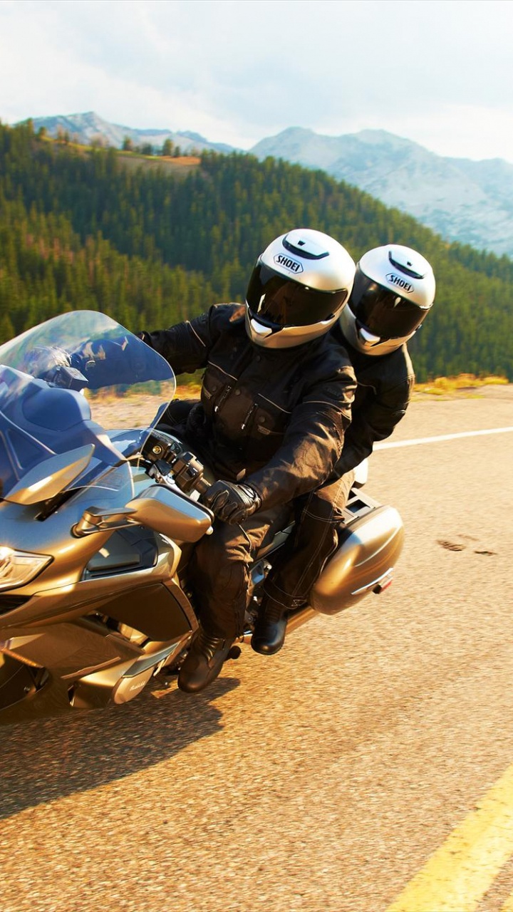 Обои Ямаха FJR1300, Ямаха мотор Компани, мотоцикл, туристический мотоцикл, спортивный туристский мотоцикл в разрешении 720x1280