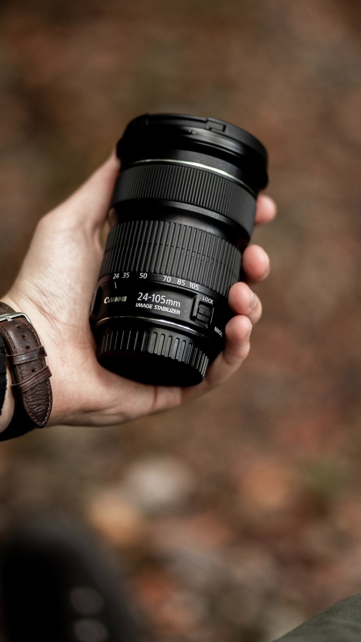 Обои объектив камеры, объектив, камера, оптика камеры, телеконвертор в разрешении 720x1280