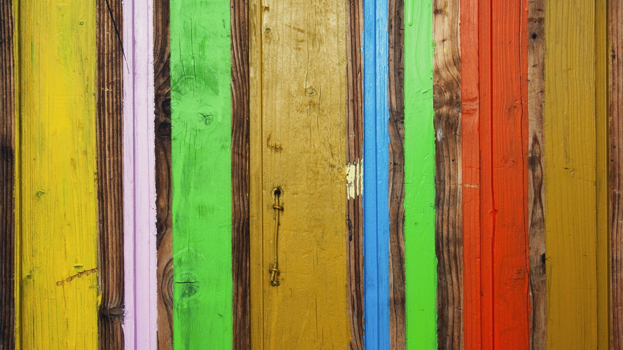 Обои текстура, зеленый, желтый, морилка, линия в разрешении 1280x720