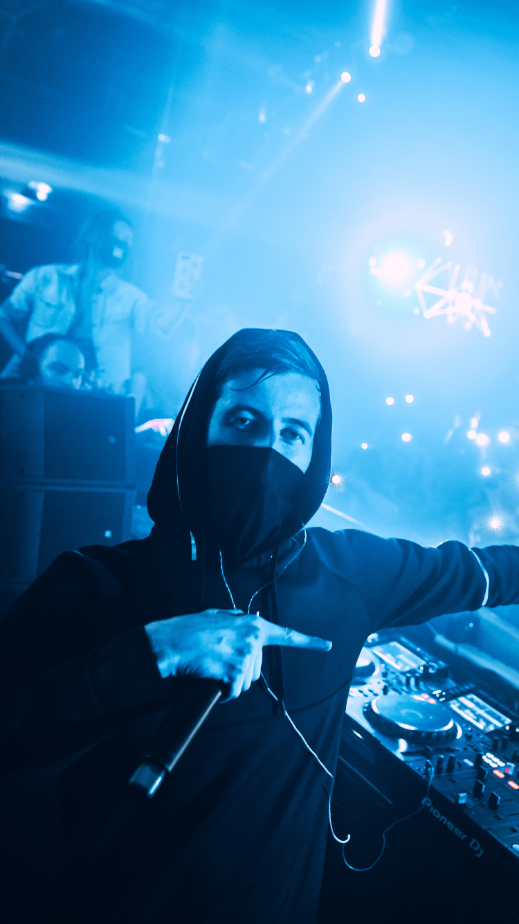 Обои синий, Представление, свет, музыкальный исполнитель, концертный зал в разрешении 750x1334