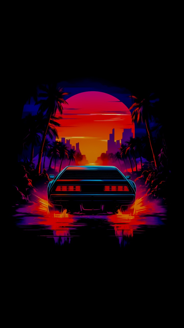 Обои Додж Челленджер, увернуться 440, форд сокол xc, джип, легковые автомобили в разрешении 720x1280