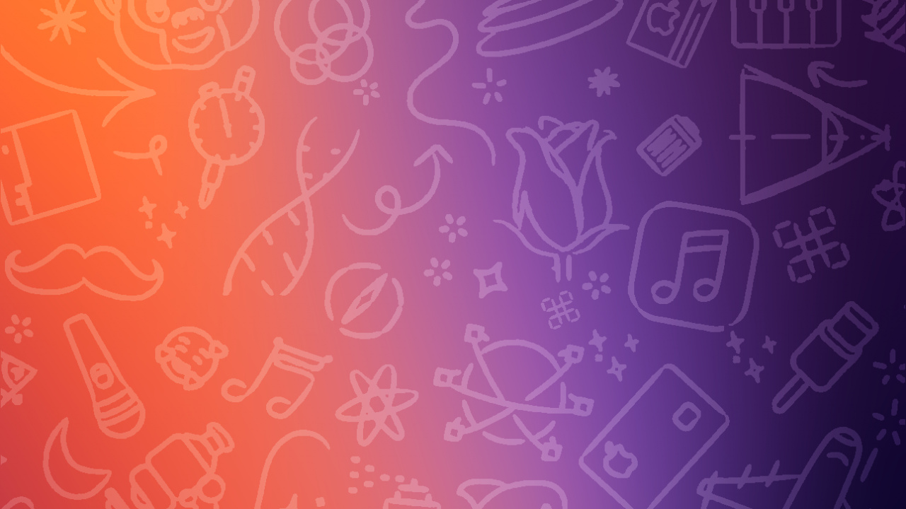 Обои узор, математика, вода, пурпур, Фиолетовый в разрешении 1280x720