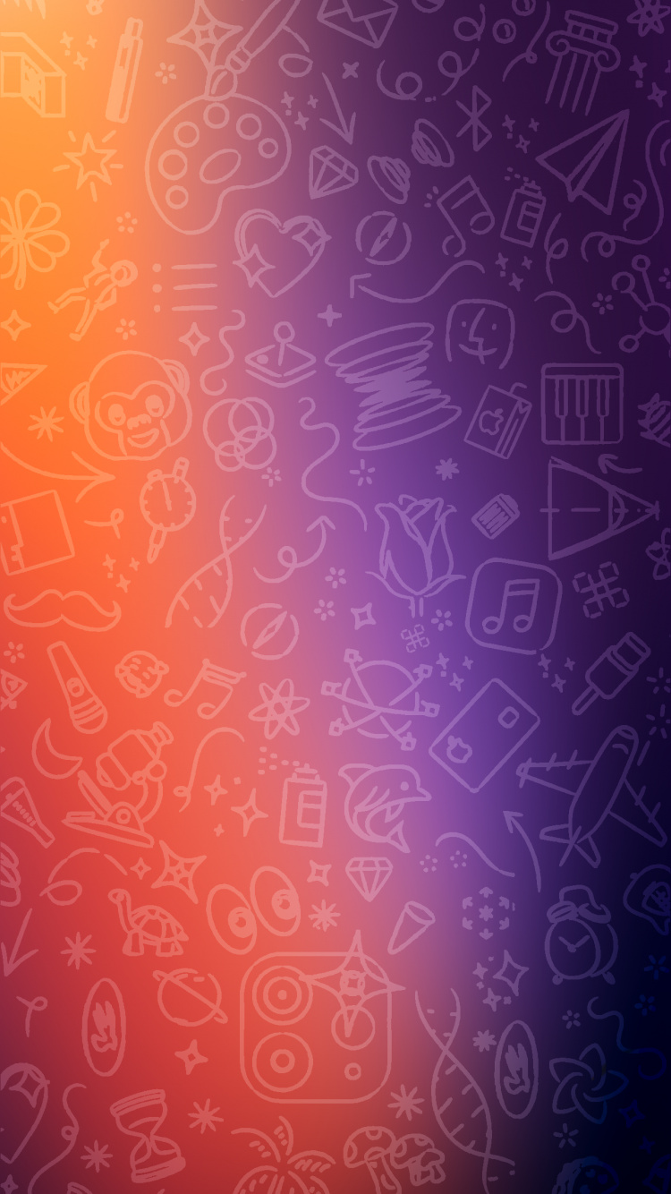 Обои узор, математика, вода, пурпур, Фиолетовый в разрешении 750x1334