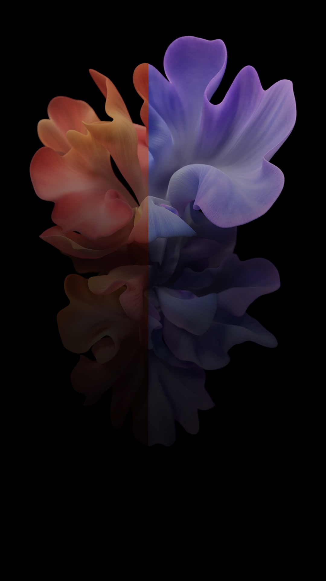 Обои apple, iPhone, iOS 14, iOS 14 DUAL, яблоко в разрешении 1080x1920