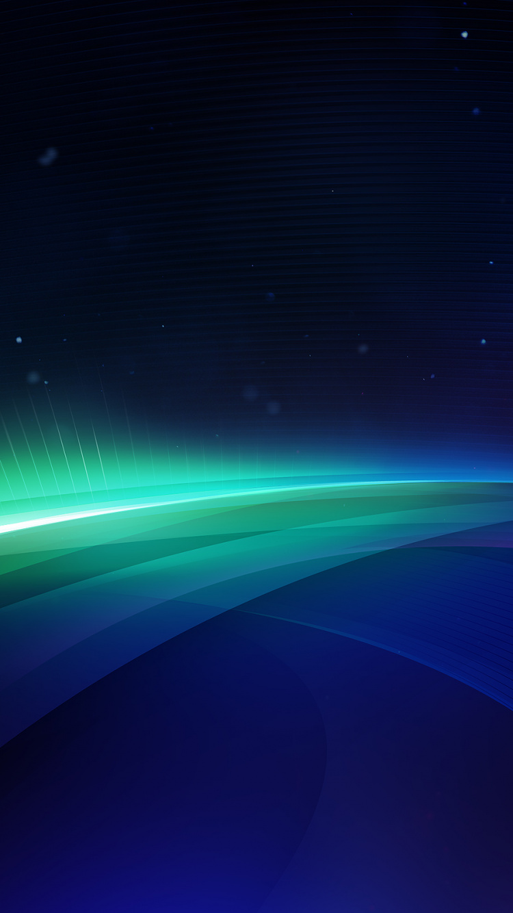 Обои свет, атмосфера, космос, Аврора, ночь в разрешении 750x1334