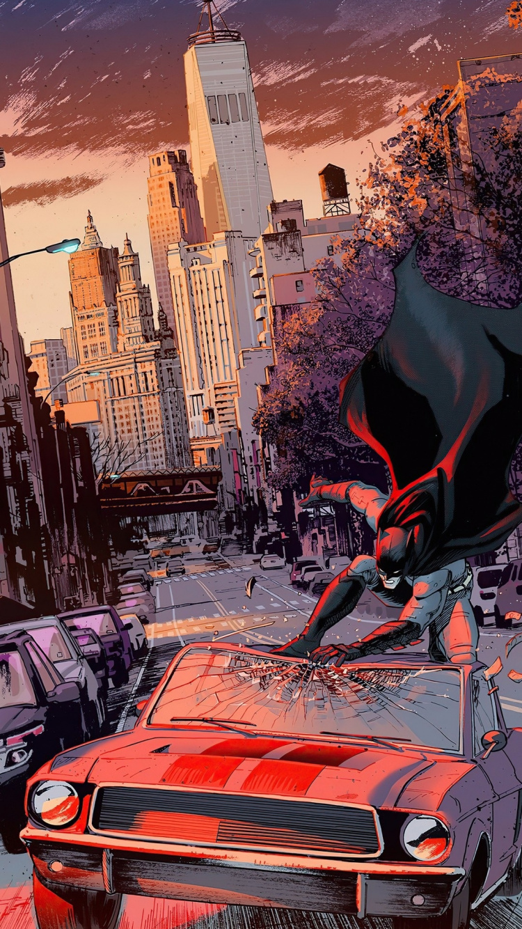 Обои хавьер фернандес бэтмен, Бэтмен, Бэтмен секретные файлы 2018-3, бэтмен один плохой день двуликий, комиксы dc в разрешении 750x1334