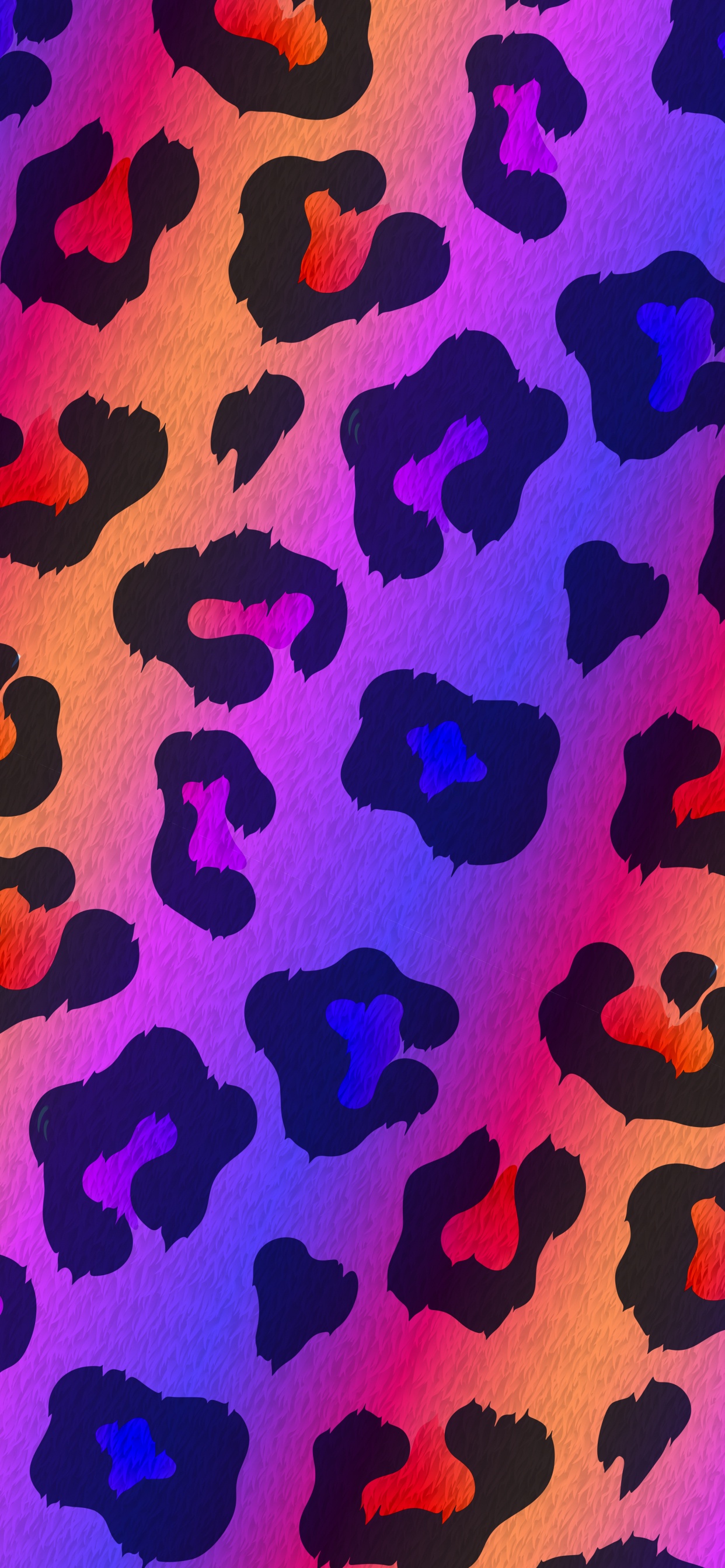 Обои узор, дизайн, красочность, пурпур, ткань в разрешении 1242x2688