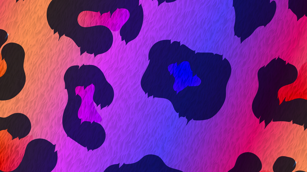 Обои узор, дизайн, красочность, пурпур, ткань в разрешении 1280x720