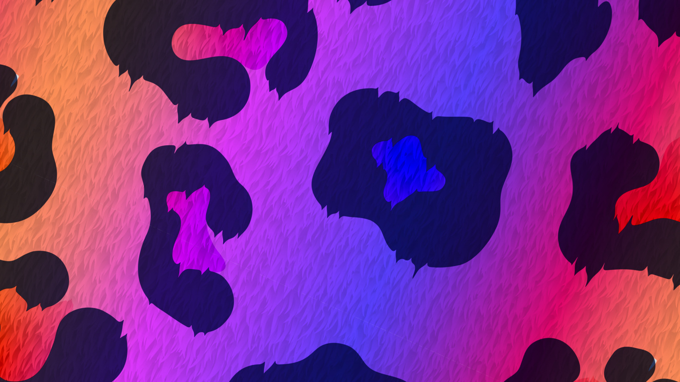 Обои узор, дизайн, красочность, пурпур, ткань в разрешении 1366x768