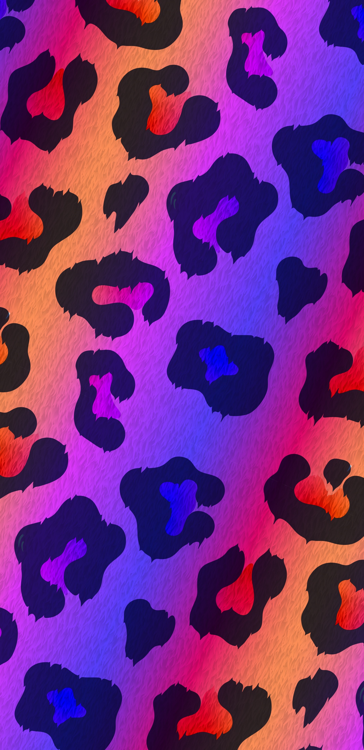 Обои узор, дизайн, красочность, пурпур, ткань в разрешении 1440x2960