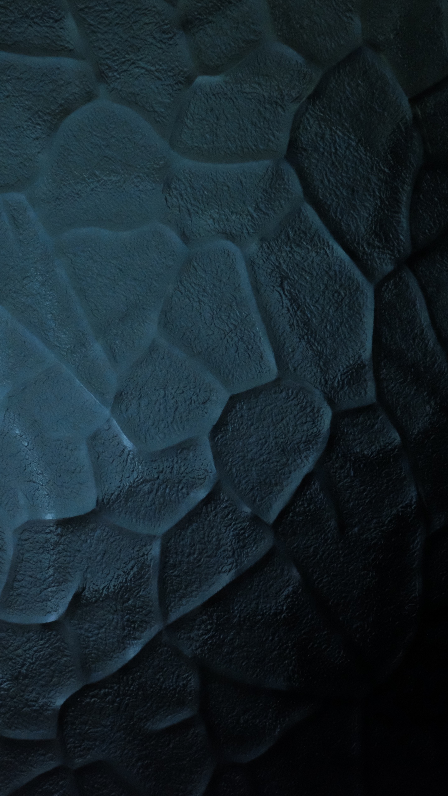 Обои свет, синий, текстура, цвет, черный в разрешении 1440x2560