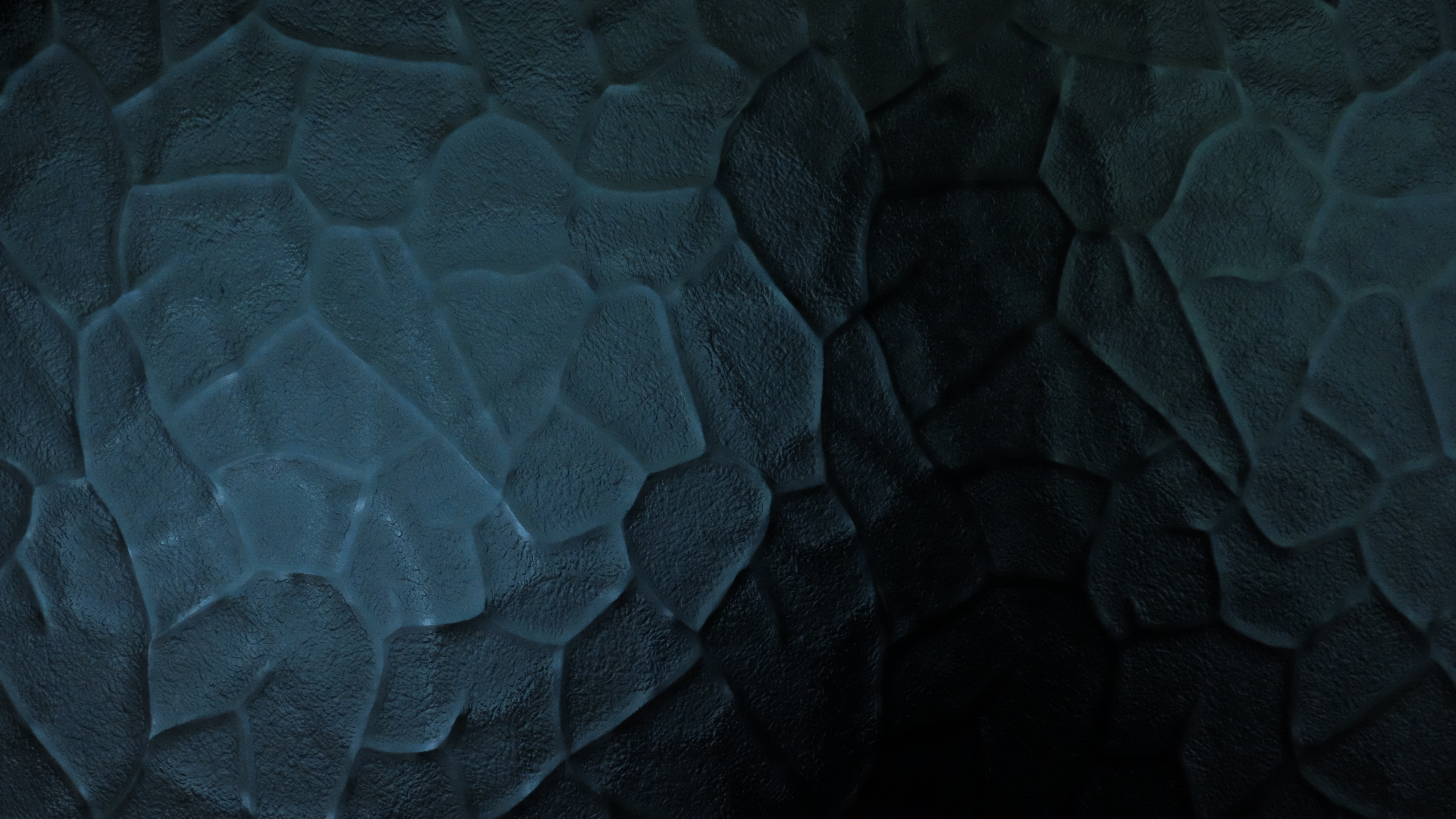 Обои свет, синий, текстура, цвет, черный в разрешении 3840x2160
