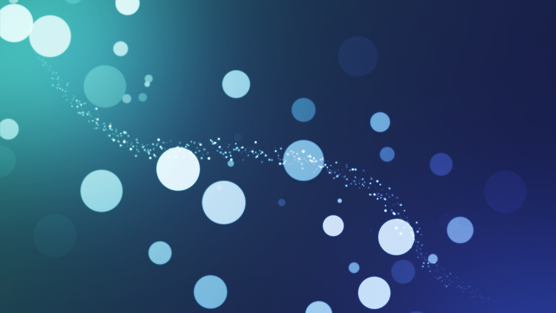 Обои синий, узор, круг, голубой, синий цвет в разрешении 1920x1080