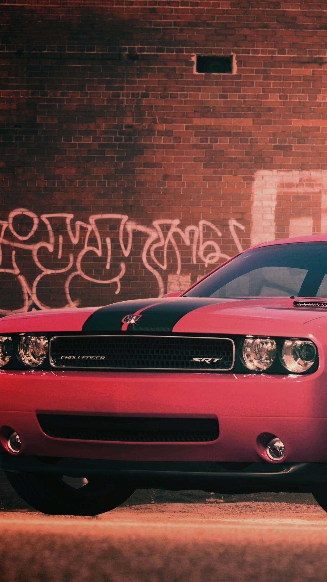 Обои Додж Челленджер, dodge, Крайслер, авто, мускул кар в разрешении 1080x1920